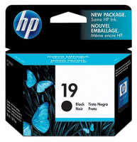 Hp 19 Black Inkjet Print Cartridge (C6628A)